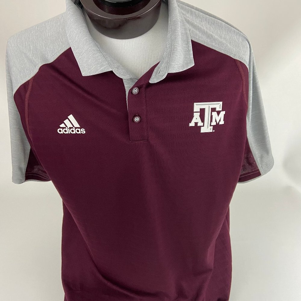 Texas A&M Maroon polo XL